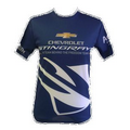 Custom 100% Polyester Base Shirt/ T-Shirt for Aerobic Sports - Short Sleeve